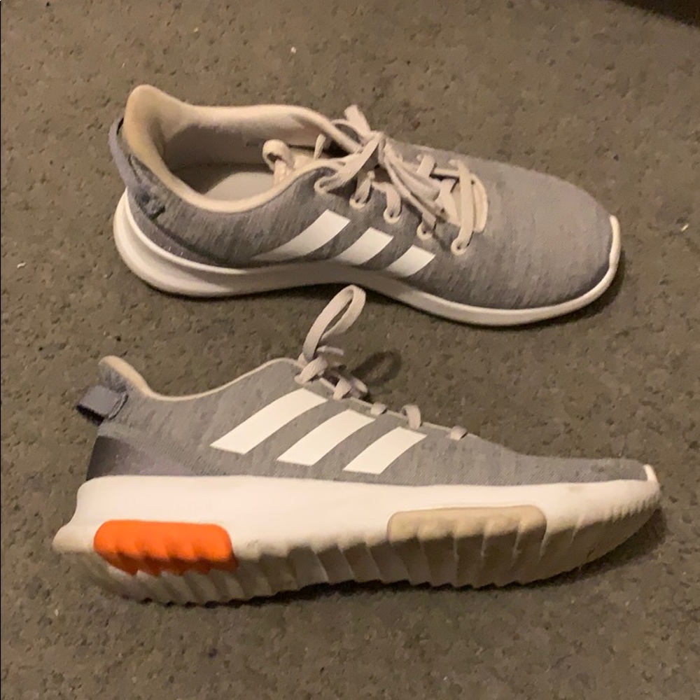 Grey Adidas Sneakers